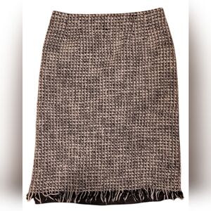 Vintage Harvé Benard Black & White  Skirt - Size 12